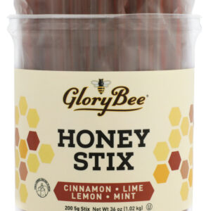 GLORY BEE: Honey Stix Multi-Flavor, 200 pc