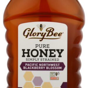 GLORY BEE: Honey Blackberry Squeeze Bear, 12 oz