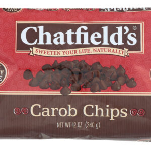 CHATFIELDS: Gluten Free Carob Chips, 12 oz