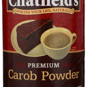 CHATFIELDS: All Natural Carob Powder, 16 oz