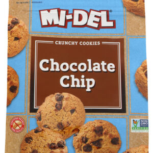MIDEL: Cookies Mini Chocolate Chip Gluten Free, 8 oz
