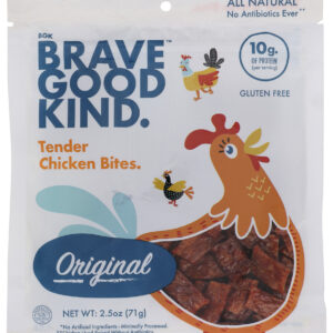 BRAVE GOOD KIND: Chicken Bites Original, 2.5 oz