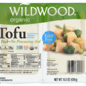 WILDWOOD: Organic Sproutofu Extra Firm 2 Pack, 15.50 oz