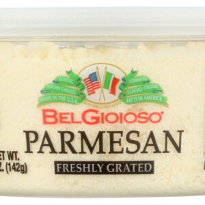 BELGIOIOSO: Grated Parmesan Cheese Cup, 5 oz