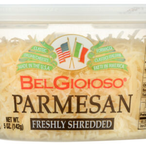 BELGIOIOSO: Shredded Parmesan Cheese Cup, 5 oz