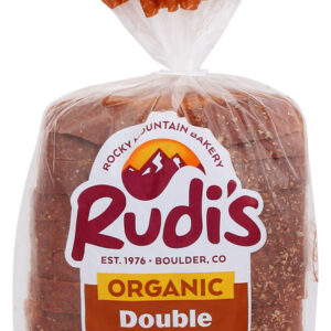 RUDI'S: Organic Double Fiber Bread, 24 oz