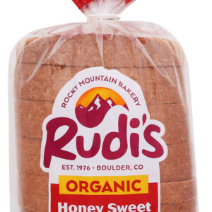 RUDIS: Organic Bakery Organic Honey Sweet Whole Wheat Sandwich Bread, 22 oz