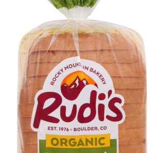 RUDIS: Organic Bakery Organic Rocky Mountain Sourdough Sandwich Bread, 22 oz