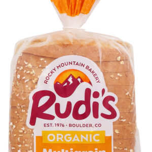 RUDIS: Organic Bakery Organic Multigrain Oat Sandwich Bread, 22 oz