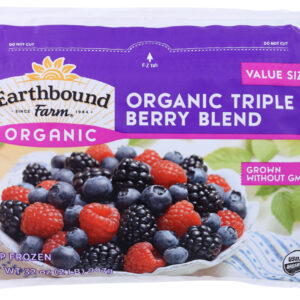 EARTHBOUND FARM ORGANIC: Triple Berry Blend, 2 lb