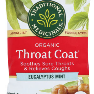 TRADITIONAL MEDICINALS: Lozenge Eucalyptus Mint, 16 pc