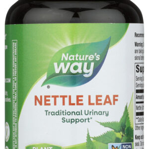 NATURES WAY: Nettle Leaf 435 mg, 100 Veg Capsules