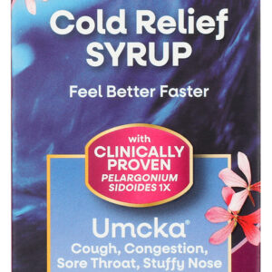 NATURES WAY: Umcka ColdCare Cherry Flavor, 4 Oz