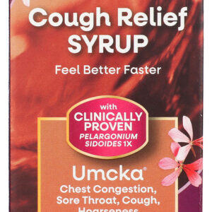 NATURES WAY: Umcka Cough Syrup, 4 fo
