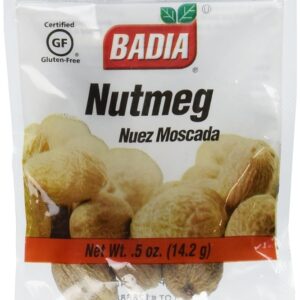 BADIA: Whole Nutmeg, 0.5 oz