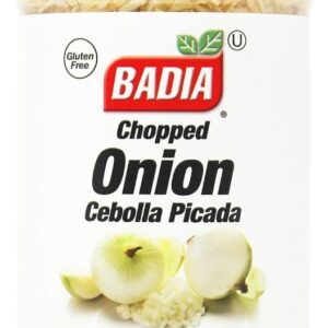 BADIA: Chopped Onion, 5.5 oz