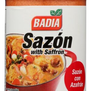 BADIA: Sazon with Saffron, 7 oz