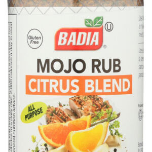 BADIA: Mojo Rub Citrus Blend, 5 oz