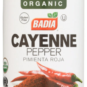BADIA: Organic Cayenne Pepper, 1.75 oz