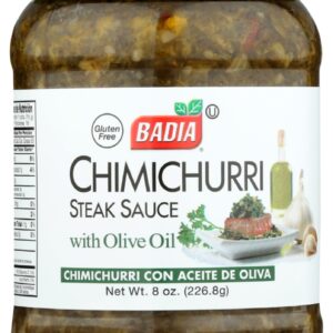 BADIA: Chimichurri Steak Sauce, 8 oz