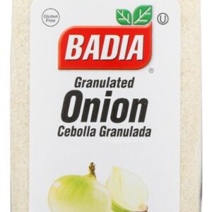 BADIA: Onion Granulated, 20 oz