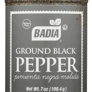 BADIA: Ground Black Pepper, 7 Oz