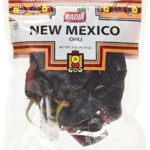 BADIA: Chili Pods New Mexico, 3 oz