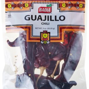 BADIA: Chili Pods Guajillo, 3 oz