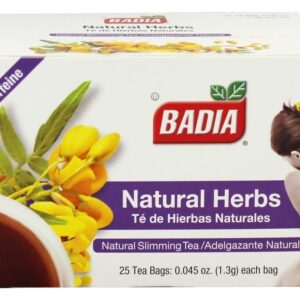 BADIA: Natural Herbs Tea, 25 bg