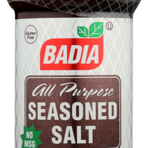 BADIA: Salt Seasoned, 12 oz