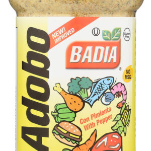 BADIA: Seasoning Adobo W Pepper, 12.75 OZ