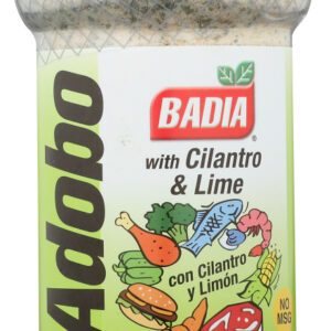 BADIA: Adobo with Cilantro Lime Seasoning, 12.75 oz