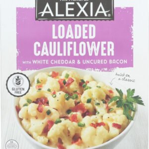 ALEXIA: Loaded Cauliflower, 10 oz