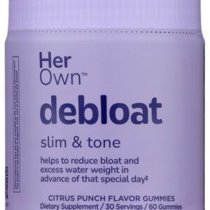 HEROWN: Debloat Gummy, 60 pc