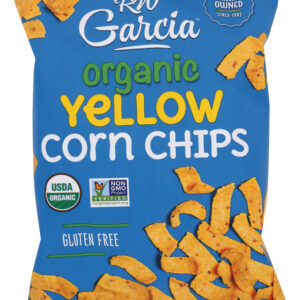 RW GARCIA: Organic Yellow Corn Chips, 8.25 oz