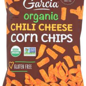 RW GARCIA: Organic Chili Cheese Corn Chips, 7.5 oz