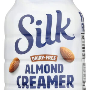 SILK: Creme Brulee Almond Creamer, 32 fo