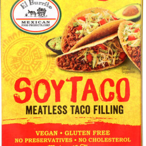 EL BURRITO: Soy Taco, 12 oz