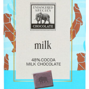 ENDANGERED SPECIES: Natural Milk Chocolate Bar, 3 oz