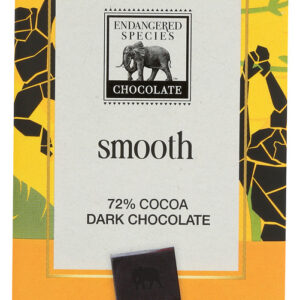 ENDANGERED SPECIES: Natural Dark Chocolate Bar, 3 Oz