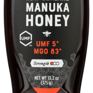 NATURE NATES: Manuka Honey Umf 5 Mgo 83, 13.2 oz