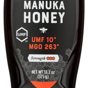 NATURE NATES: Manuka Honey Umf 10 Mgo 263, 13.2 oz