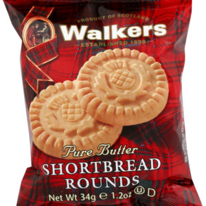 WALKERS: Shortbread Rounds, 1.2 oz