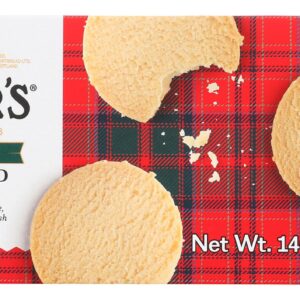 WALKERS: Gluten Free Shortbread Rounds, 4.9 oz