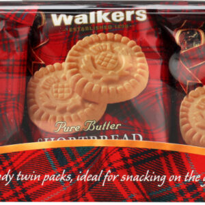 WALKERS: Shortbread Snack Pack, 7.2 oz