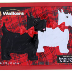 WALKERS: Scottie Dog Shortbread Cookies Tin, 7.8 oz