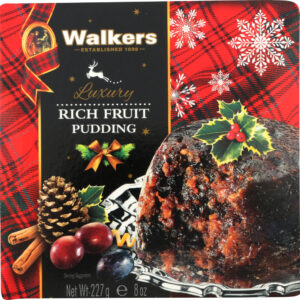 WALKERS: Pudding Fruit Rich, 8 OZ