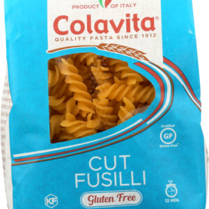 COLAVITA: Pasta Fusilli, 12 oz