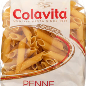 COLAVITA: Pasta Penne Rigate, 1 LB