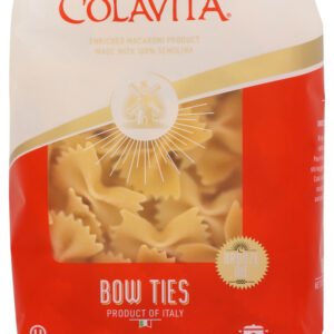 COLAVITA: Pasta Farfalle Bow Ties, 1 LB